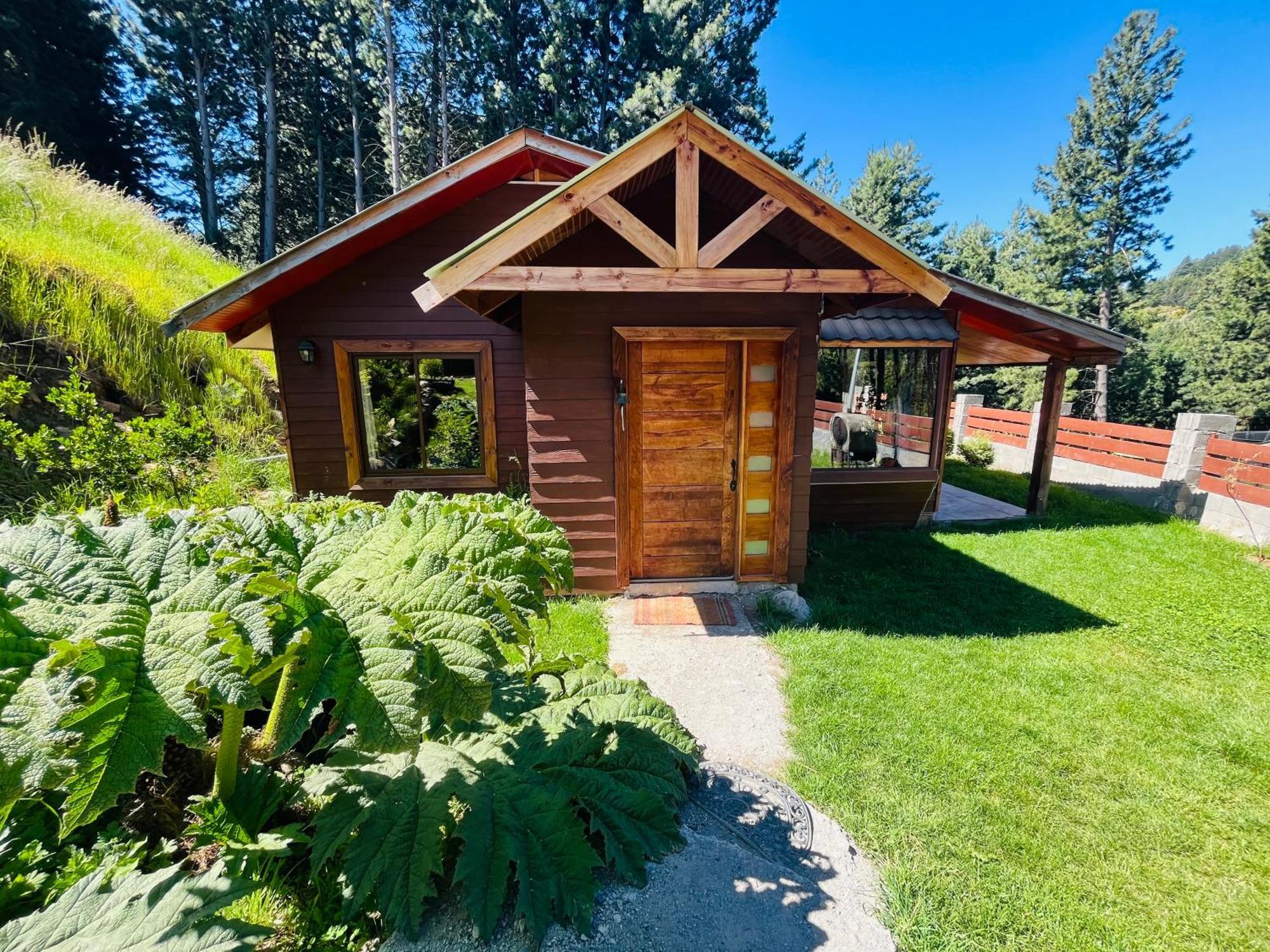 Cabanas Patagonia Kooch Coyhaique Extérieur photo